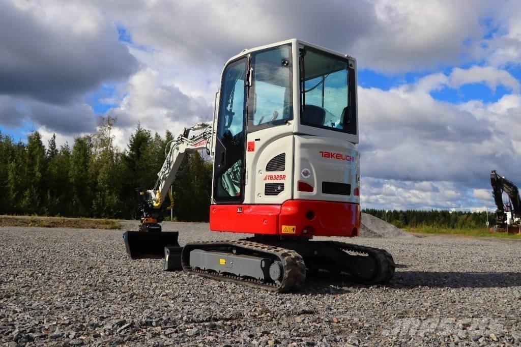 Takeuchi TB325R Mini excavators < 7t (Mini diggers)