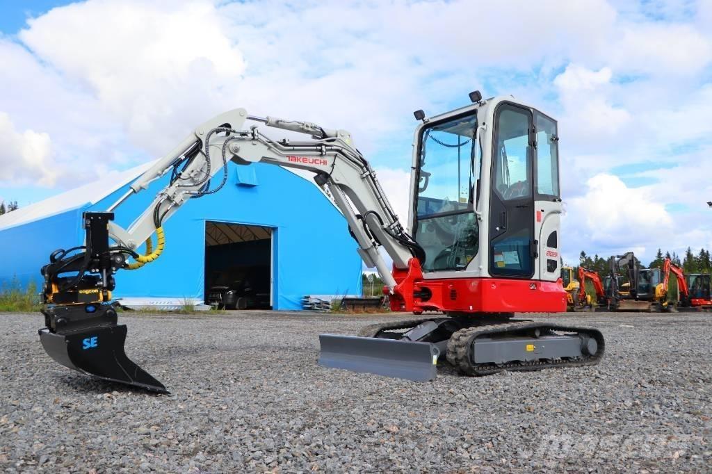 Takeuchi TB325R Mini excavators < 7t (Mini diggers)