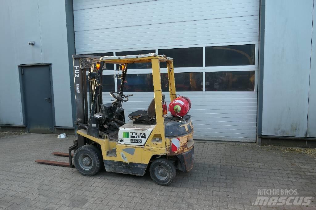 TCM FG 15 N17 LPG trucks