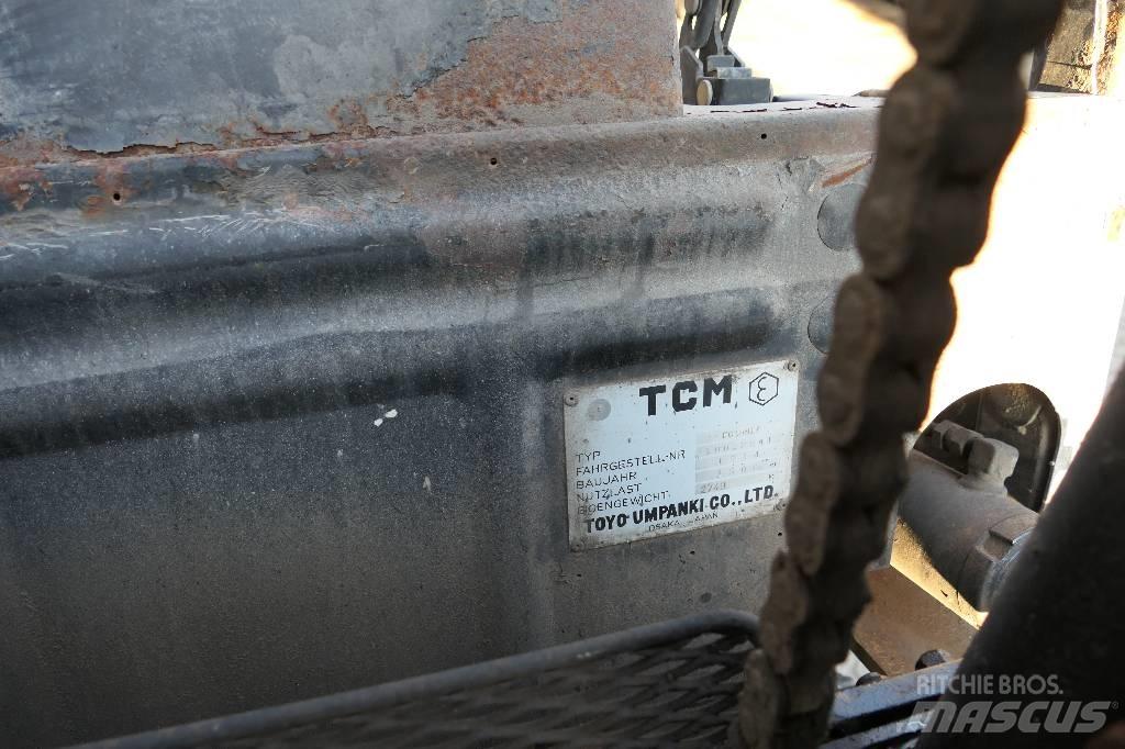 TCM FG 15 N17 LPG trucks