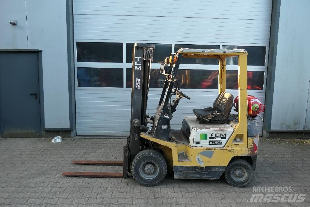 TCM FG 15 N17 LPG trucks