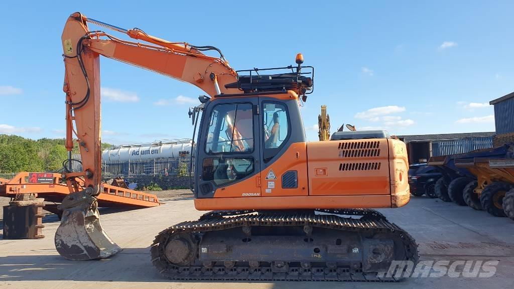 Doosan DX160LC-3 Crawler excavators