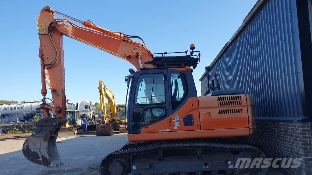 Doosan DX160LC-3 Crawler excavators