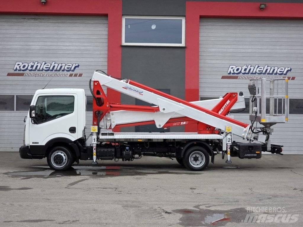 Multitel MX 250 Articulated boom lifts