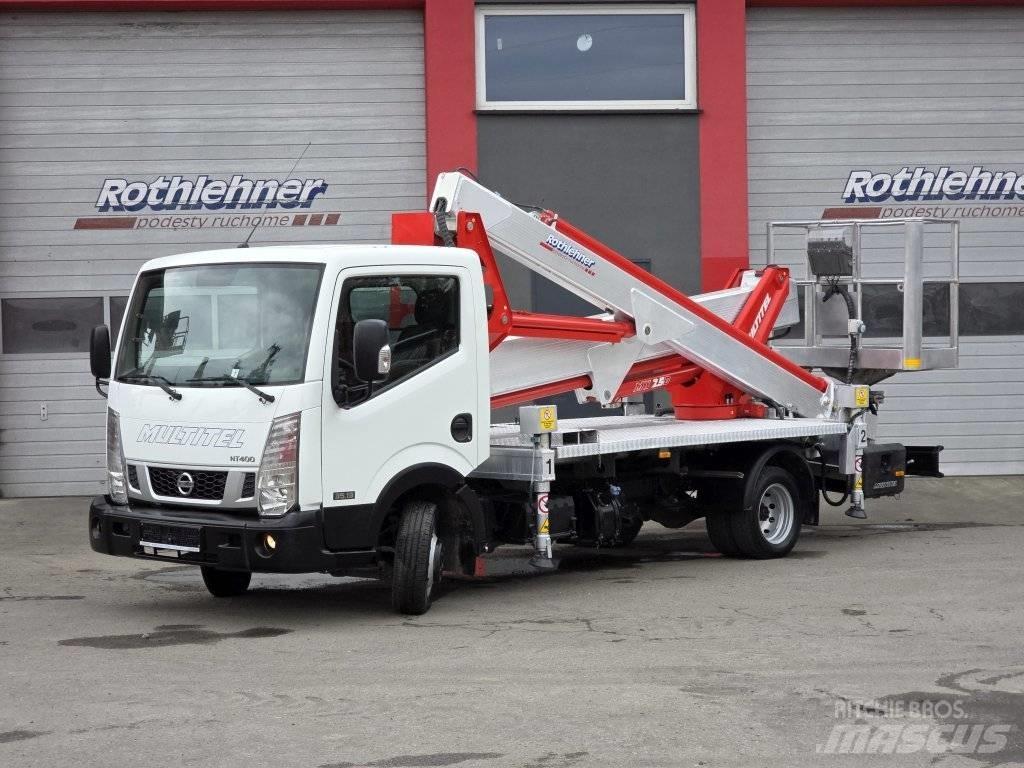 Multitel MX 250 Articulated boom lifts