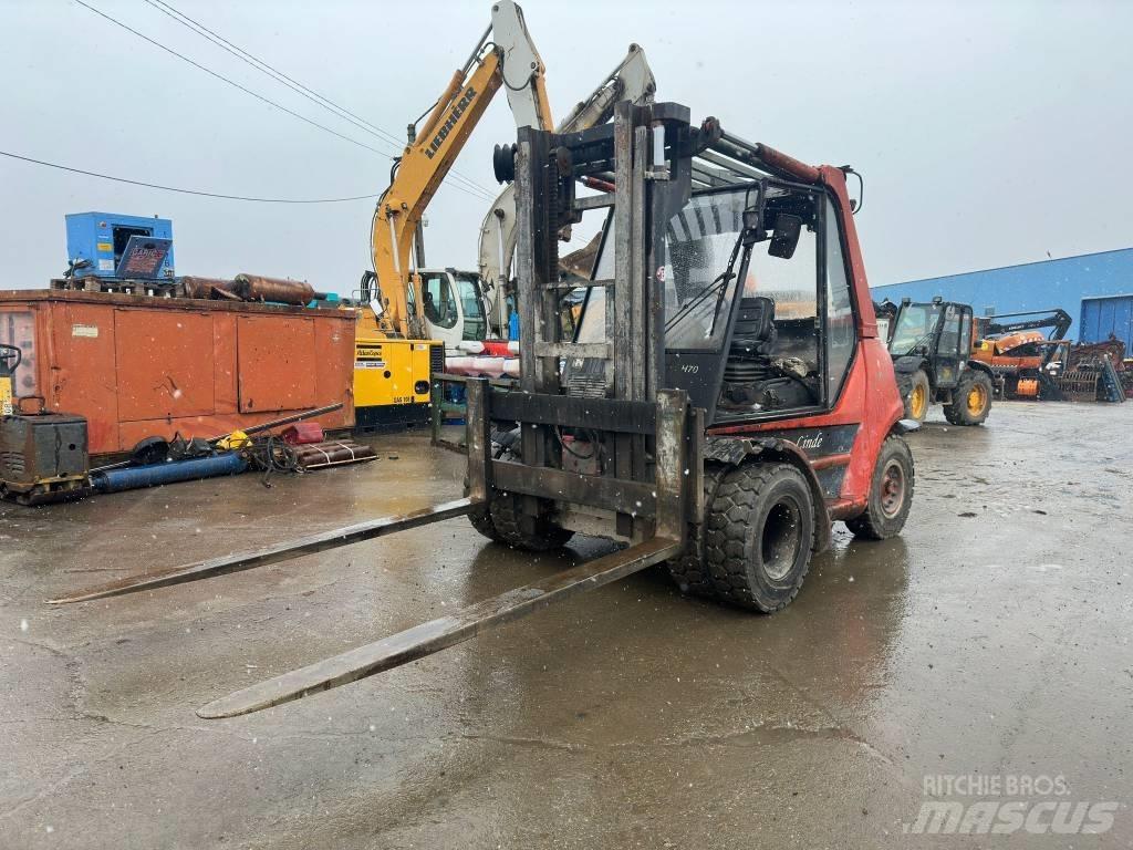 Linde H70D Diesel trucks