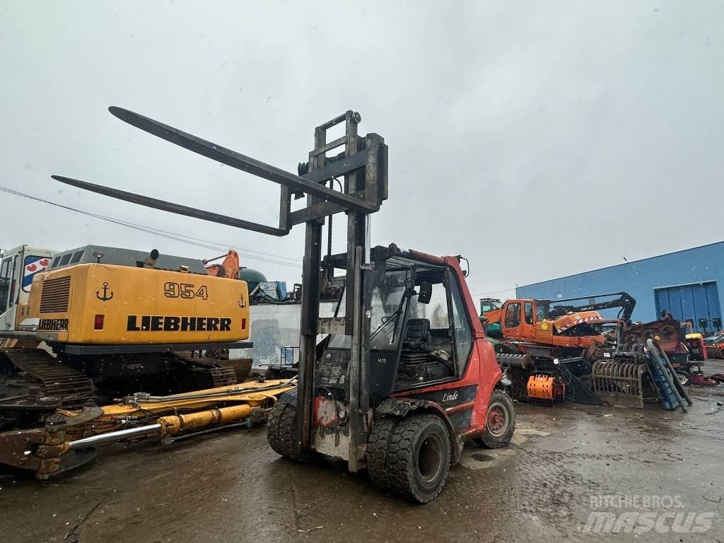 Linde H70D Diesel trucks