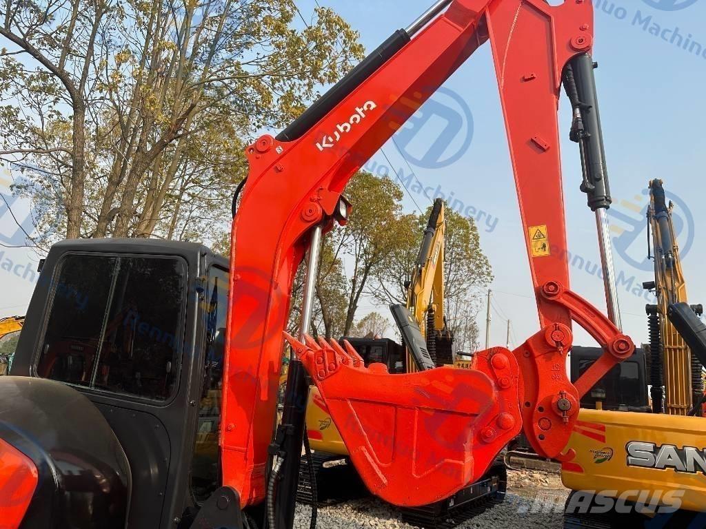 Kubota KX165 Mini excavators < 7t (Mini diggers)