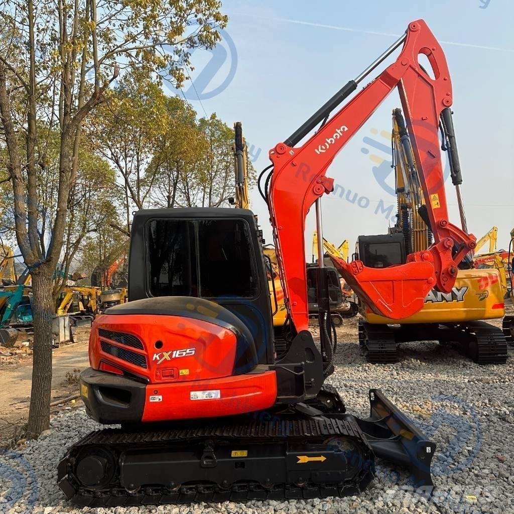 Kubota KX165 Mini excavators < 7t (Mini diggers)