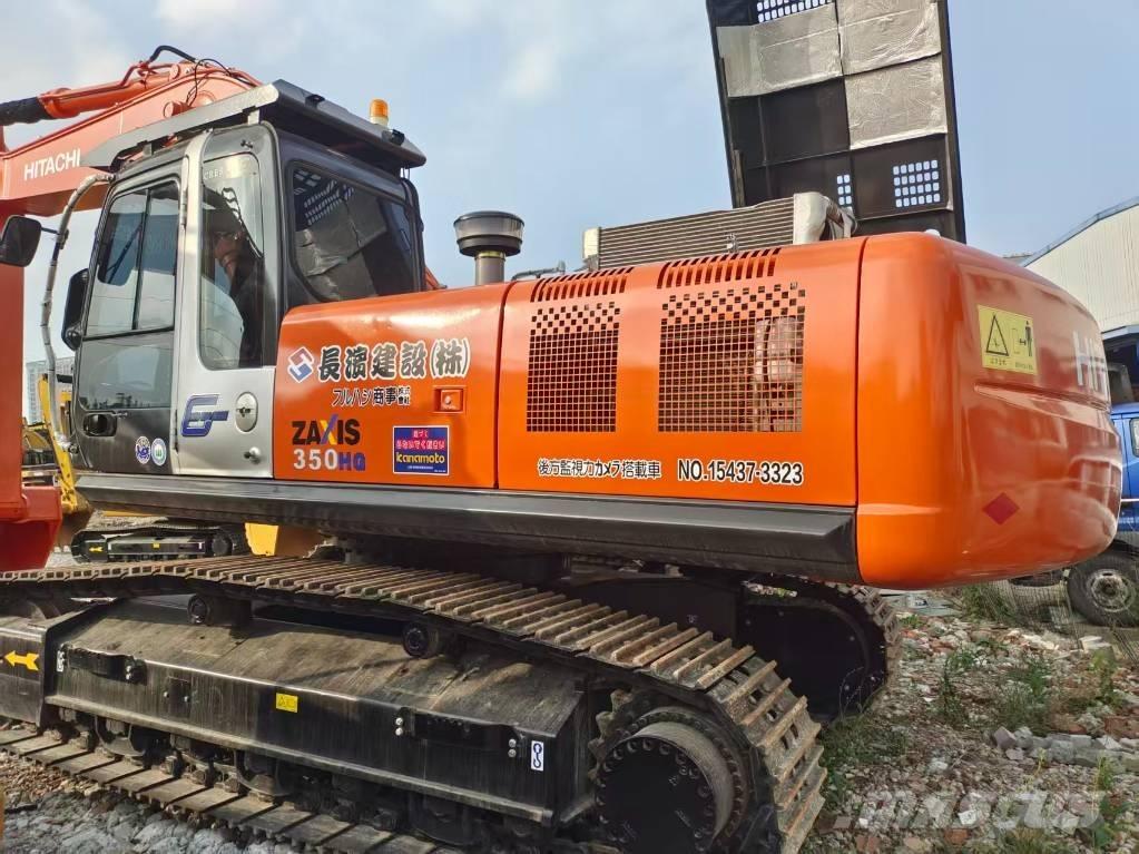 Hitachi ZX 350 Crawler excavators