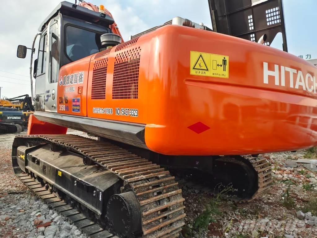 Hitachi ZX 350 Crawler excavators
