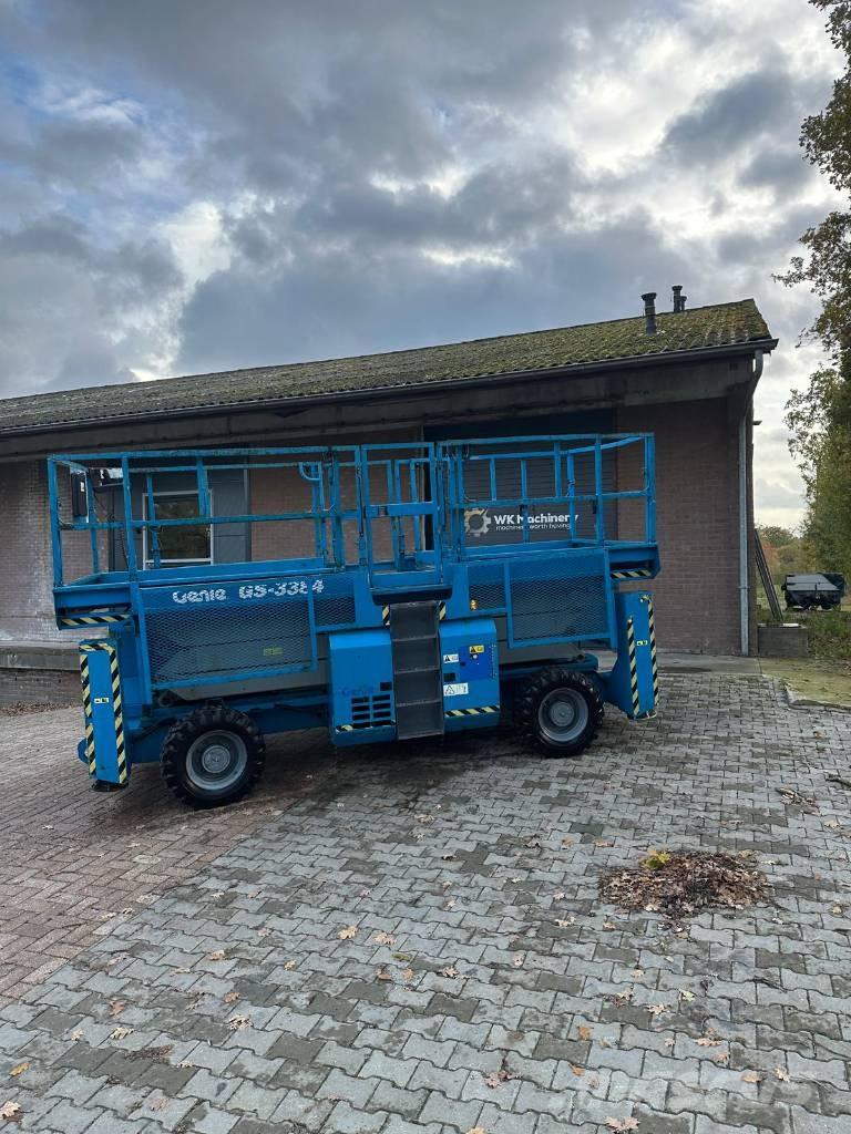 Genie GS 3384 RT Scissor lifts