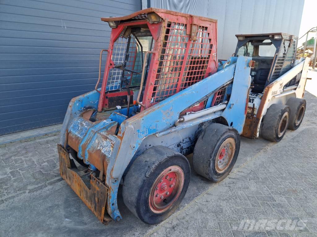 Bobcat 763 H Skid steer loaders
