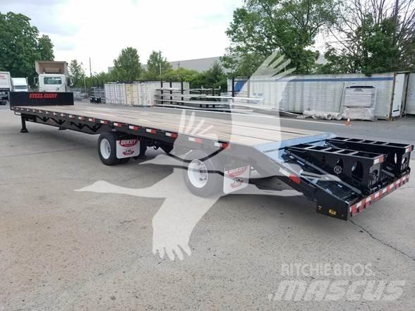 Dorsey BEAVERTAIL Low loader-semi-trailers
