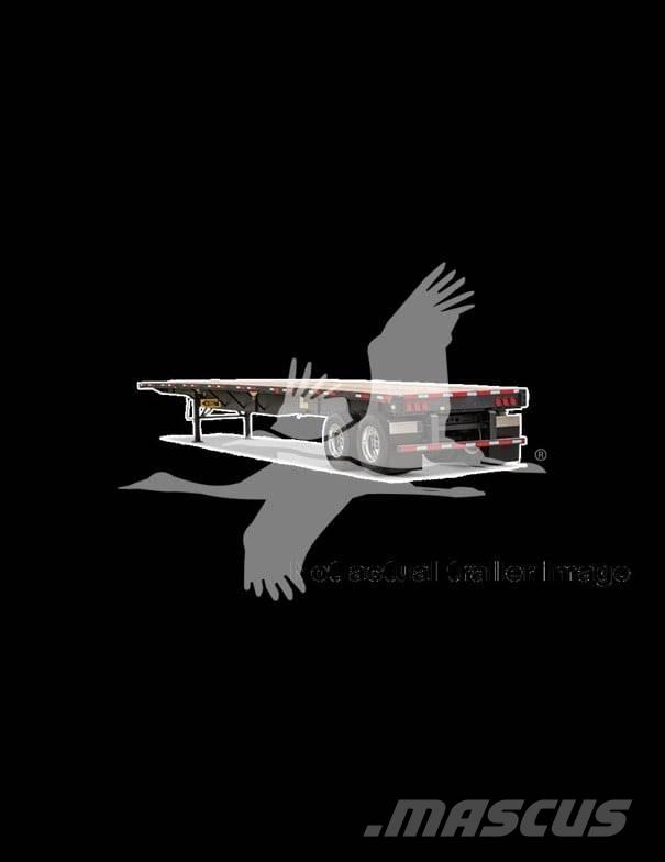 Dorsey COMBO FLAT Flatbed/Dropside semi-trailers