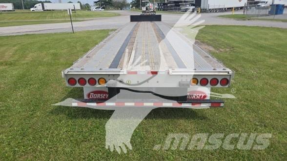 Dorsey COMBO STEPDECK Low loader-semi-trailers