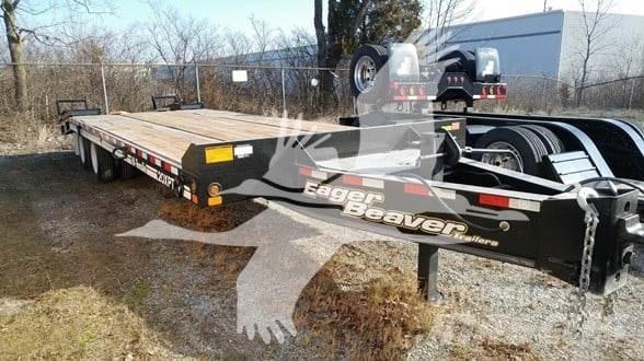 Eager Beaver 20XPT Flatbed/Dropside trailers