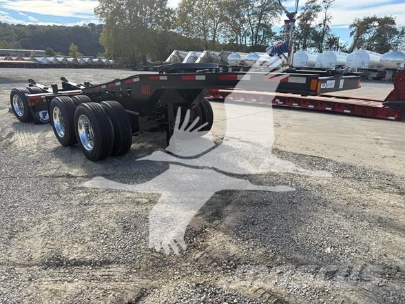 Fontaine 302 JEEP Low loader-semi-trailers