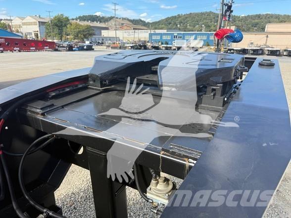 Fontaine 302 JEEP Low loader-semi-trailers