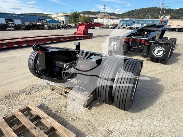 Fontaine FLIP AXLE Low loader-semi-trailers