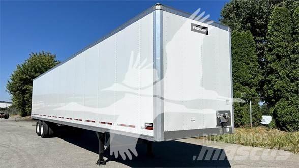 Fruehauf PLATE VAN Box body trailers