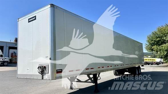 Fruehauf PLATE VAN Box body trailers