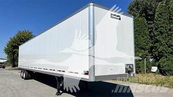 Fruehauf PLATE VAN Box body trailers