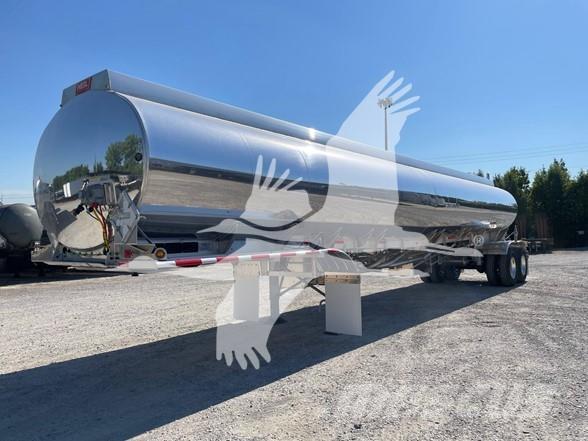 Heil 406 AL Tanker semi-trailers