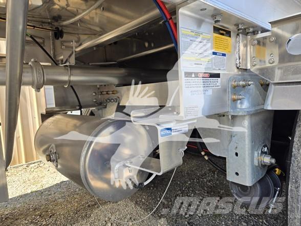 Heil 406 AL Tanker semi-trailers
