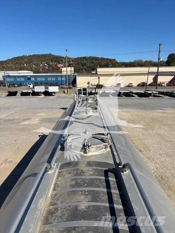 MAC TRAILER MFG Tanker semi-trailers