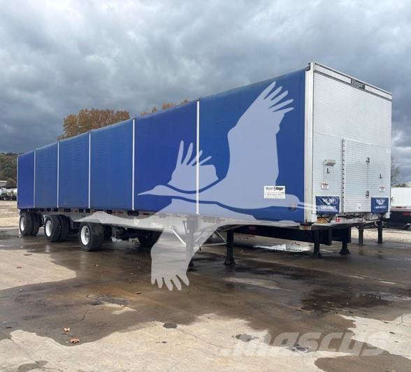 MAC TRAILER MFG Curtainsider semi-trailers