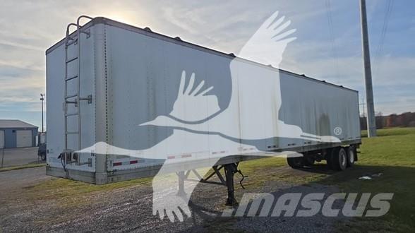 Manac  Box body trailers