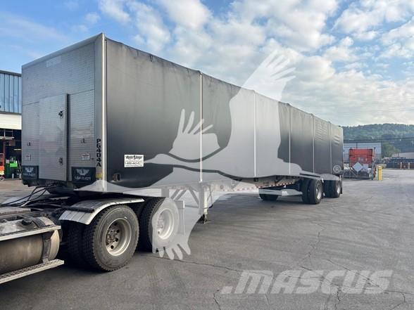 Reitnouer BIG BUBBA Curtainsider semi-trailers