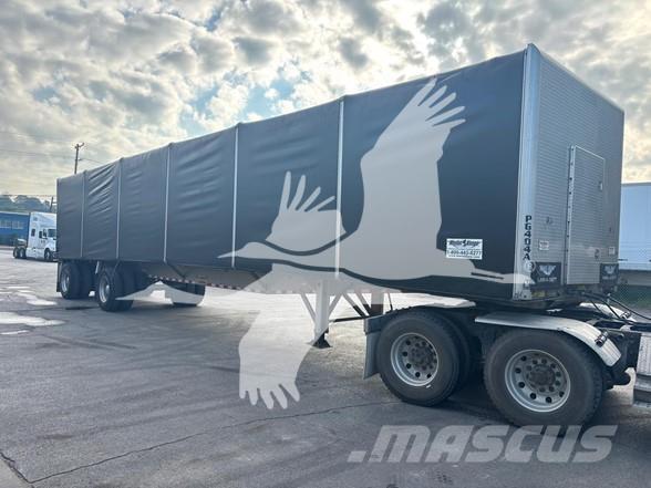 Reitnouer BIG BUBBA Curtainsider semi-trailers