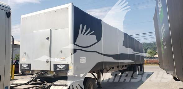 Reitnouer BIG BUBBA Curtainsider semi-trailers