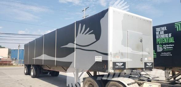 Reitnouer BIG BUBBA Curtainsider semi-trailers