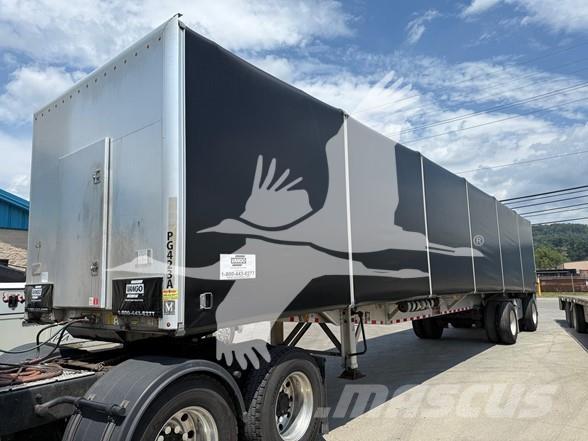 Reitnouer BIG BUBBA Curtainsider semi-trailers