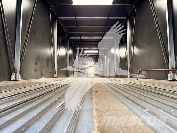 Reitnouer BIG BUBBA Curtainsider semi-trailers