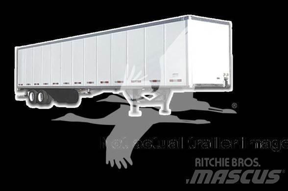 Strick PLATE VAN Box body trailers