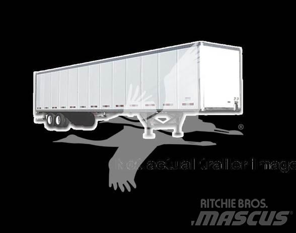 Strick PLATE VAN Box body trailers