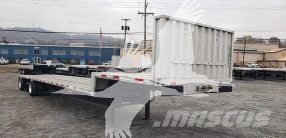 Transcraft D - EAGLE II Low loader-semi-trailers