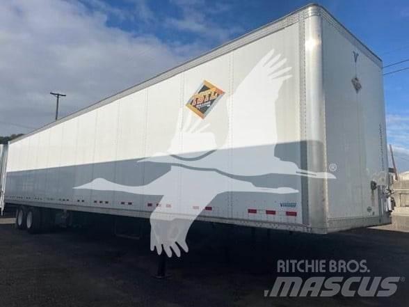 Vanguard  Box body trailers