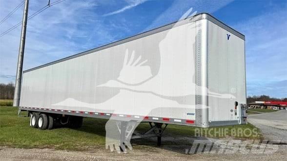 Vanguard MAXCUBE Box body trailers