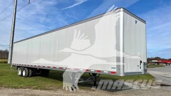 Vanguard SHEET & POST Box body trailers