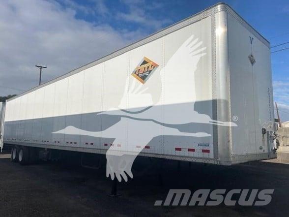 Vanguard VIP Box body trailers