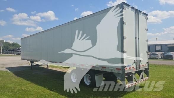 Vanguard VIP 4000 Box body trailers