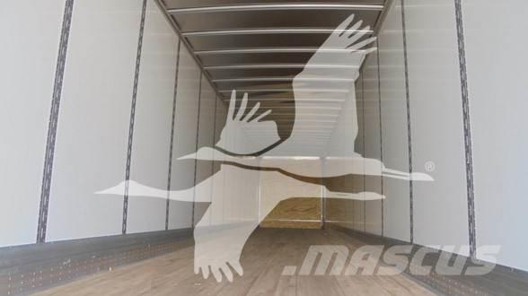 Vanguard VXP Box body trailers