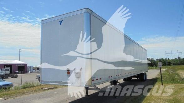 Vanguard VXP Box body trailers