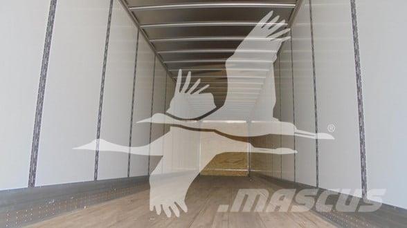 Vanguard VXP Box body trailers