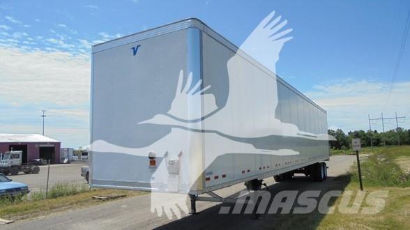 Vanguard VXP Box body trailers